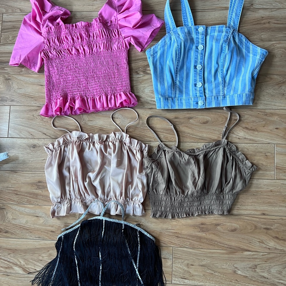 Spring shirt bundle!